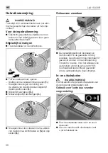 Preview for 68 page of Flex LLK 1503 VR Operating Instructions Manual