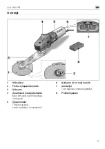 Preview for 77 page of Flex LLK 1503 VR Operating Instructions Manual