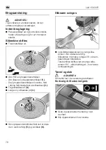 Preview for 78 page of Flex LLK 1503 VR Operating Instructions Manual