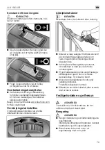 Preview for 79 page of Flex LLK 1503 VR Operating Instructions Manual