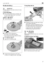 Preview for 87 page of Flex LLK 1503 VR Operating Instructions Manual