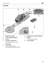 Preview for 95 page of Flex LLK 1503 VR Operating Instructions Manual