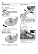 Preview for 96 page of Flex LLK 1503 VR Operating Instructions Manual