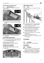 Preview for 97 page of Flex LLK 1503 VR Operating Instructions Manual