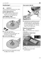 Preview for 105 page of Flex LLK 1503 VR Operating Instructions Manual