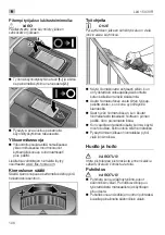 Preview for 106 page of Flex LLK 1503 VR Operating Instructions Manual