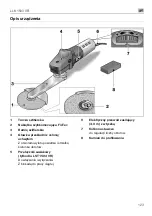 Preview for 123 page of Flex LLK 1503 VR Operating Instructions Manual