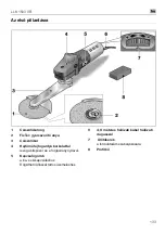 Preview for 133 page of Flex LLK 1503 VR Operating Instructions Manual