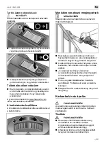 Preview for 135 page of Flex LLK 1503 VR Operating Instructions Manual