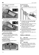 Preview for 144 page of Flex LLK 1503 VR Operating Instructions Manual