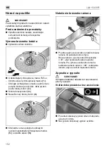 Preview for 152 page of Flex LLK 1503 VR Operating Instructions Manual