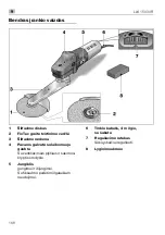 Preview for 168 page of Flex LLK 1503 VR Operating Instructions Manual