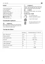 Preview for 3 page of Flex LP 1503 VR Original Operating Instructions