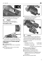 Предварительный просмотр 9 страницы Flex LP 1503 VR Original Operating Instructions