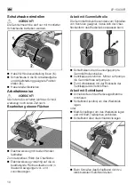 Предварительный просмотр 10 страницы Flex LP 1503 VR Original Operating Instructions