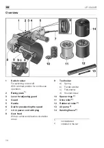 Предварительный просмотр 14 страницы Flex LP 1503 VR Original Operating Instructions