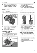 Preview for 29 page of Flex LP 1503 VR Original Operating Instructions