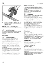 Preview for 30 page of Flex LP 1503 VR Original Operating Instructions