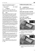 Preview for 47 page of Flex LP 1503 VR Original Operating Instructions