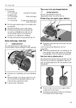 Preview for 69 page of Flex LP 1503 VR Original Operating Instructions