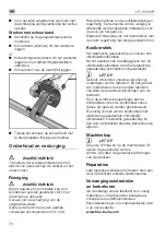 Preview for 70 page of Flex LP 1503 VR Original Operating Instructions