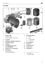 Preview for 73 page of Flex LP 1503 VR Original Operating Instructions