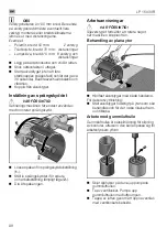 Preview for 98 page of Flex LP 1503 VR Original Operating Instructions