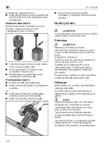 Preview for 108 page of Flex LP 1503 VR Original Operating Instructions