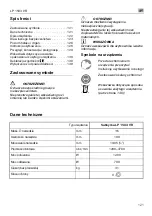 Preview for 121 page of Flex LP 1503 VR Original Operating Instructions