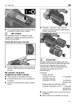 Preview for 127 page of Flex LP 1503 VR Original Operating Instructions