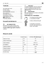 Preview for 131 page of Flex LP 1503 VR Original Operating Instructions