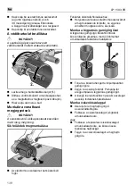 Preview for 138 page of Flex LP 1503 VR Original Operating Instructions