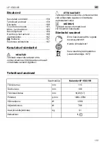 Preview for 159 page of Flex LP 1503 VR Original Operating Instructions