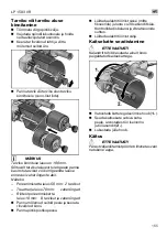 Preview for 165 page of Flex LP 1503 VR Original Operating Instructions