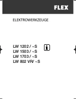 Preview for 1 page of Flex LW 1202 Original Operating Instructions