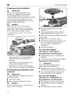 Preview for 10 page of Flex LW 1202 Original Operating Instructions