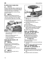 Preview for 164 page of Flex LW 1202 Original Operating Instructions