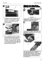 Preview for 25 page of Flex LW 1503 Instruction Manual