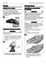 Preview for 37 page of Flex LW 1503 Instruction Manual