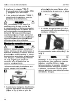 Preview for 38 page of Flex LW 1503 Instruction Manual