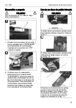 Preview for 39 page of Flex LW 1503 Instruction Manual