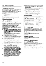 Предварительный просмотр 10 страницы Flex M-DW Operating Instructions Manual