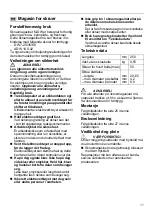 Предварительный просмотр 11 страницы Flex M-DW Operating Instructions Manual