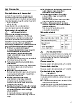 Предварительный просмотр 17 страницы Flex M-DW Operating Instructions Manual