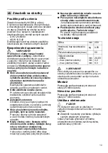 Предварительный просмотр 19 страницы Flex M-DW Operating Instructions Manual