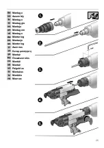 Предварительный просмотр 25 страницы Flex M-DW Operating Instructions Manual