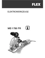 Предварительный просмотр 1 страницы Flex MS 1706 FR Original Operating Instructions