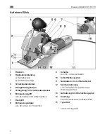 Preview for 4 page of Flex MS 1706 FR Original Operating Instructions