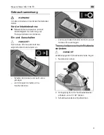 Preview for 9 page of Flex MS 1706 FR Original Operating Instructions