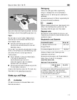 Preview for 13 page of Flex MS 1706 FR Original Operating Instructions